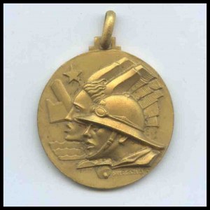 ITALY, Kingdom AOI Medal