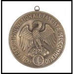 ITALY, Kingdom Medal of the National Fascist Confederation of Commerce