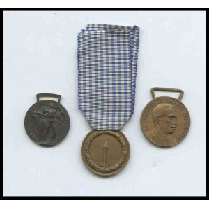 ITALY, Kingdom Lot of three medals