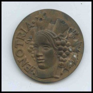 ITALY, Kingdom Grape Festival Medal