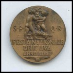 ITALY, Kingdom Grape Festival Medal