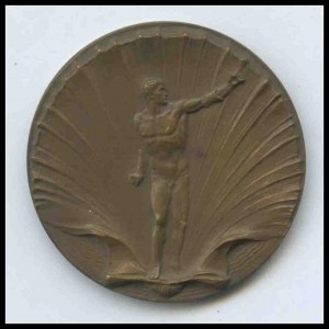 ITALY, Kingdom Nafta of Genoa Medal