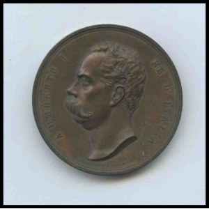 ITALY, Kingdom Umberto I Medal
