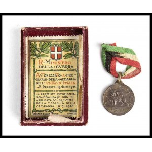 ITALY, Kingdom Miniature Medal Venice 1915