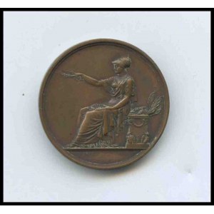 ITALY, Kingdom Single sided bronze medal