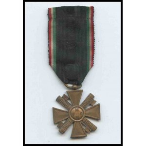 ITALY, Kingdom MVSN seniority cross