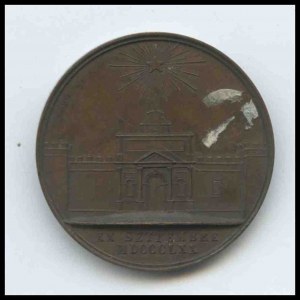 ITALY, Kingdom Commemorative medal for the tenth anniversary of the taking of Porta Pia, 1870