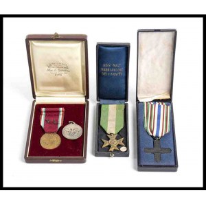 ITALY, Republic Lot of 4 medals