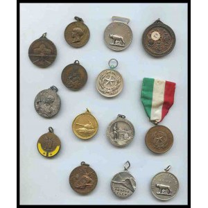 ITALY, Republic Lot of medals