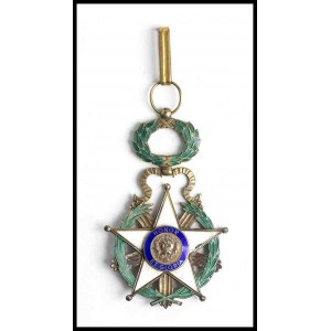 PARAGUAY Order of Merit, Commander's badge