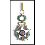 PARAGUAY Order of Merit, Commander's badge