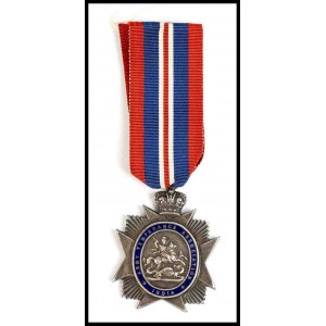 UNITED KINGDOM Masonic medal with insignia of St. George