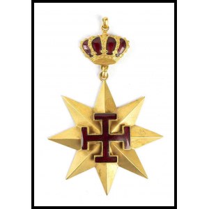Order of St Bridget, pendant