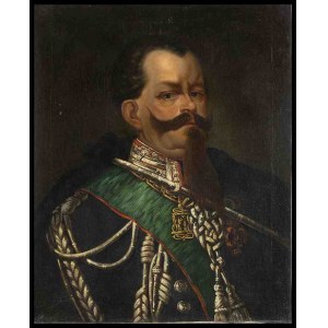 ITALY, Kingdom Portrait of Vittorio Emanuele II