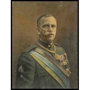 ITALY, Kingdom Portrait of Victor Emmanuel III