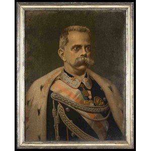 ITALY, Kingdom Portrait of Umberto I