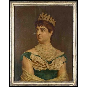 ITALY, Kingdom Portrait of Queen Elena
