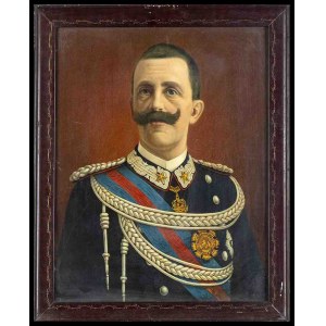 ITALY, Kingdom Portrait of Victor Emmanuel