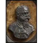 ITALY, Kingdom Bas-relief representing Vittorio Emanuele II