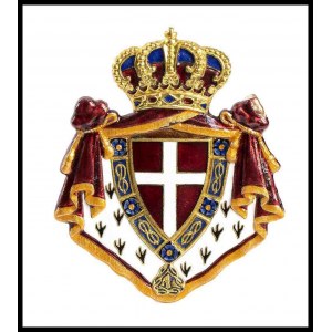 ITALY, Kingdom Savoy coat of arms