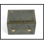 ITALY, Kingdom Personal travel case with medicinal bottles of Queen Margherita of Savoy
