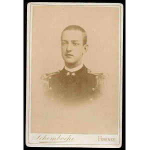 ITALY, Kingdom Photo of the young Duke of Aosta