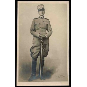 ITALY, Kingdom Photo of Umberto II in infantry commander's uniform