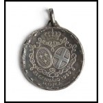 ITALY, Kingdom Commemorative medal for the marriage of Maria di Savoia & Luigi di Borbone