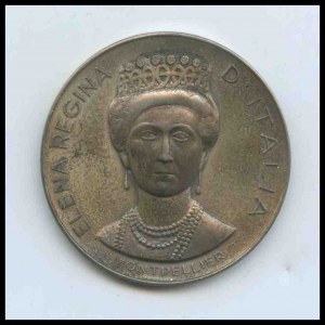 ITALY, Kingdom Elena Regina commemorative medal