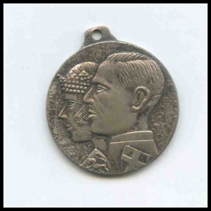 ITALY, Kingdom Wedding medal Umberto of Savoy and Maria José of Belgium