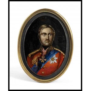 UNITED KINGDOM Miniature portrait of Albert, King of England