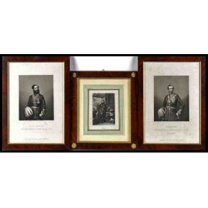 UNITED KINGDOM Lot of 3 Portraits: Sir John Eardley Eardley-Wilmot; Louis Charles Antoine Desaix and Sir Archdale Wilson