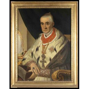 Portrait of Austrian Cardinal