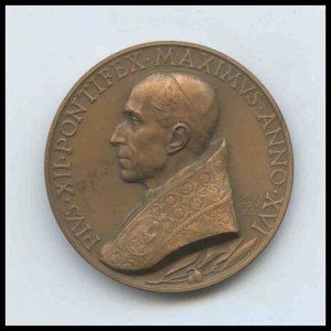 Pius XII Medal