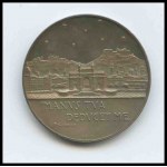 Paul VI commemorative medal, silver