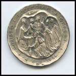 Paul VI commemorative medal, 1964, silver