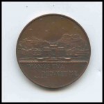 Paul VI commemorative medal, bronze