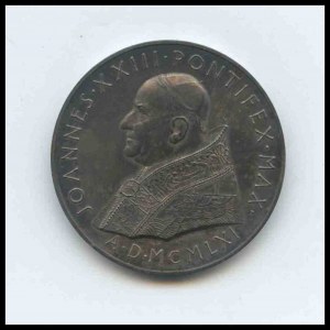 John XXIII commemorative medal