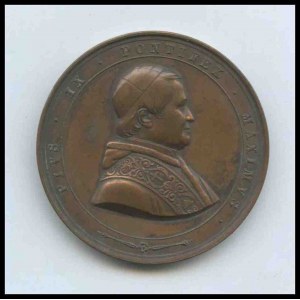 Pius IX Medal