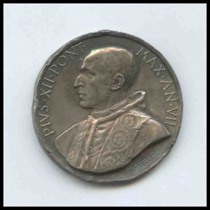 Pius XII Meritorious Medal