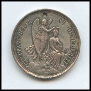 Civitavecchia medal to the meritorious