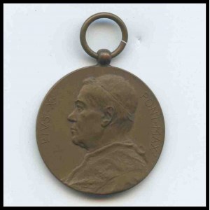 Pius X Jubilee Medal