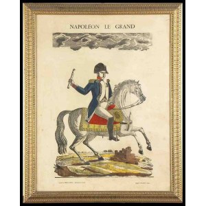 FRANCE, 19th century Napoleon I popular print