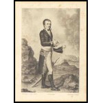 FRANCE, 19th century Lot of two prints with Napoleon I