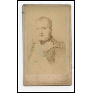 FRANCE, 19th century Carte de visite commemorative of Napoleon I