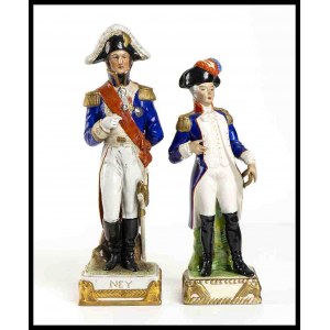 FRANCE Figures of Lafayette and Michel Ney