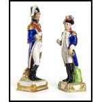 FRANCE Figures of Lafayette and Michel Ney
