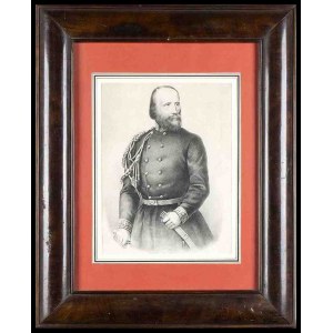ITALY, Kingdom Portrait of Giuseppe Garibaldi