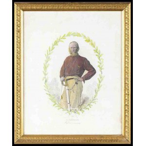 ITALY, Kingdom Portrait of Giuseppe Garibaldi