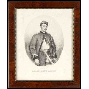 ITALY, Kingdom Portrait of Major Menotti Garibaldi